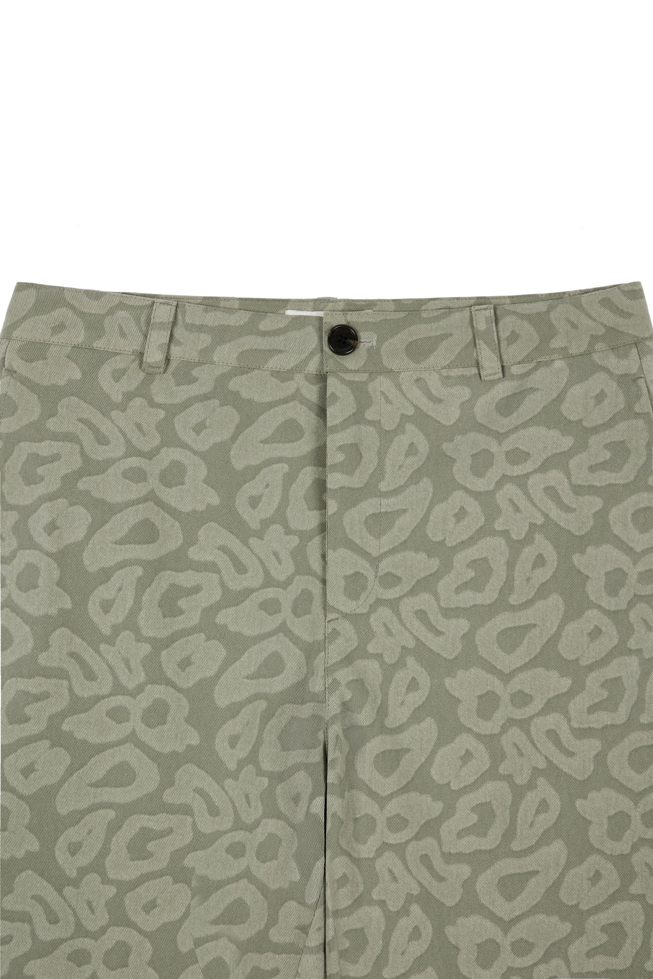 Deinet - Leopard Cotton Pants (Khaki) product image 15 | TRAB K-Fashion Australia