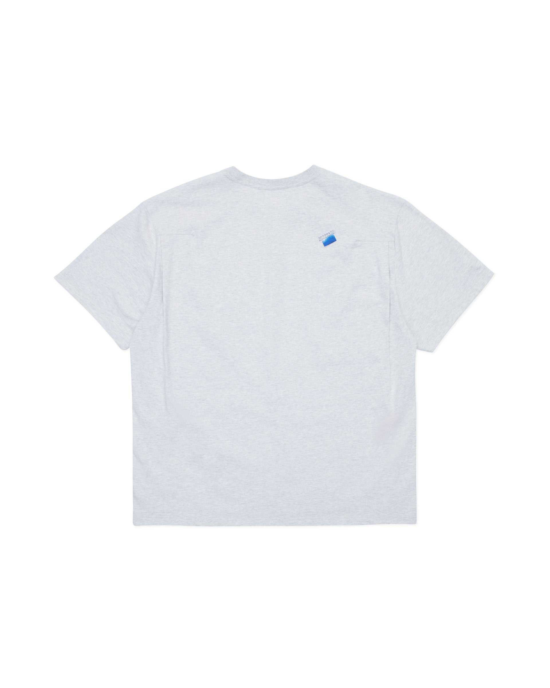 Ader Error - Blue bee t-shirt (Grey) product image 10 | TRAB K-Fashion Australia