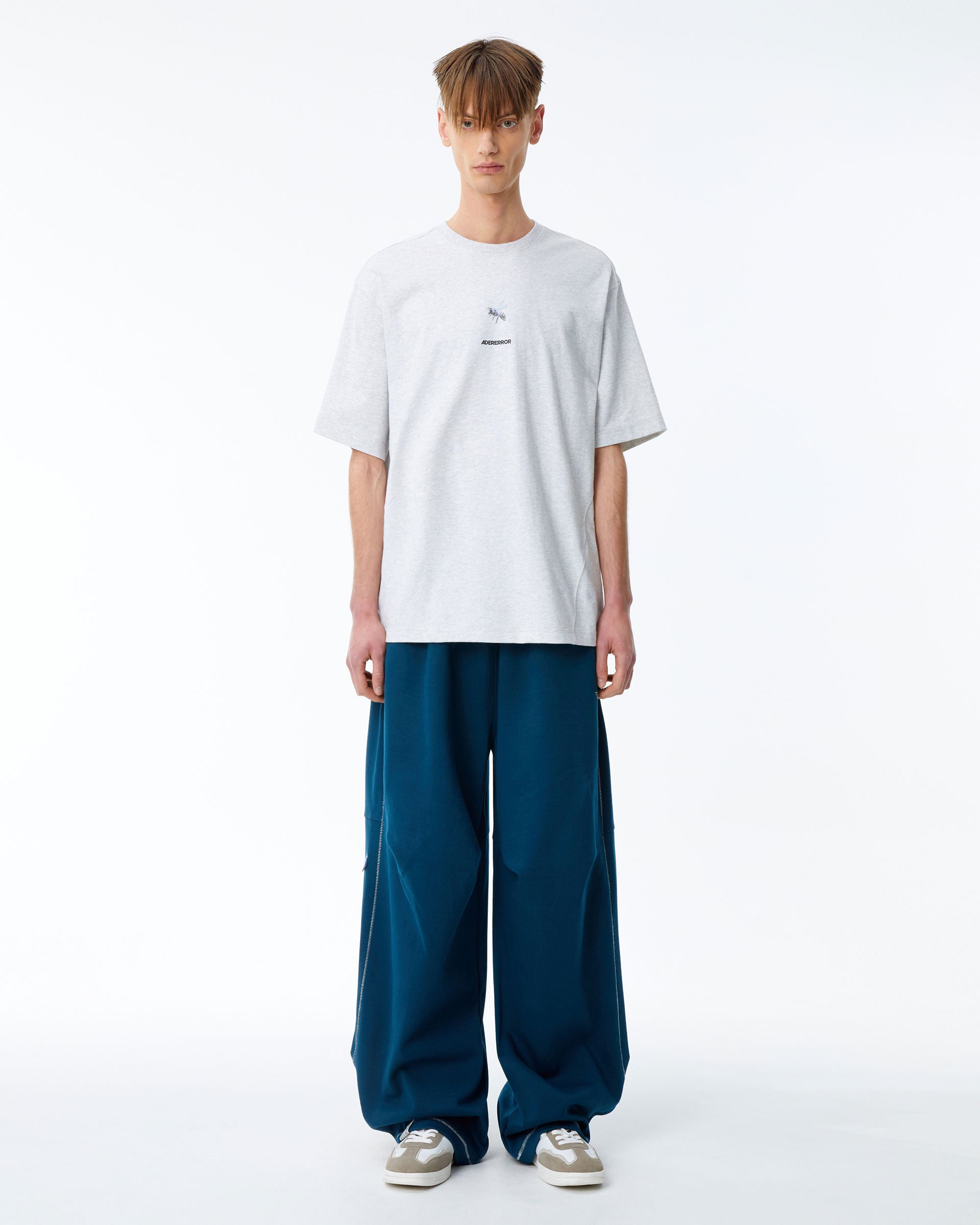 Ader Error - Blue bee t-shirt (Grey) product image 3 | TRAB K-Fashion Australia