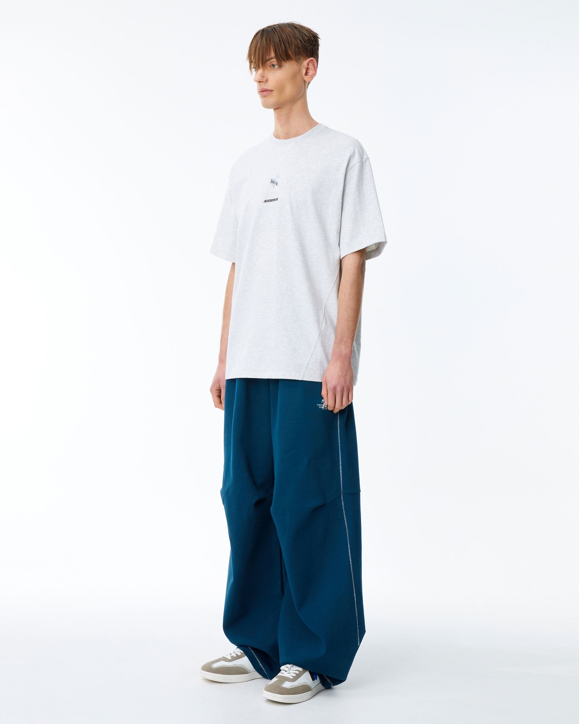 Ader Error - Blue bee t-shirt (Grey) product image 4 | TRAB K-Fashion Australia