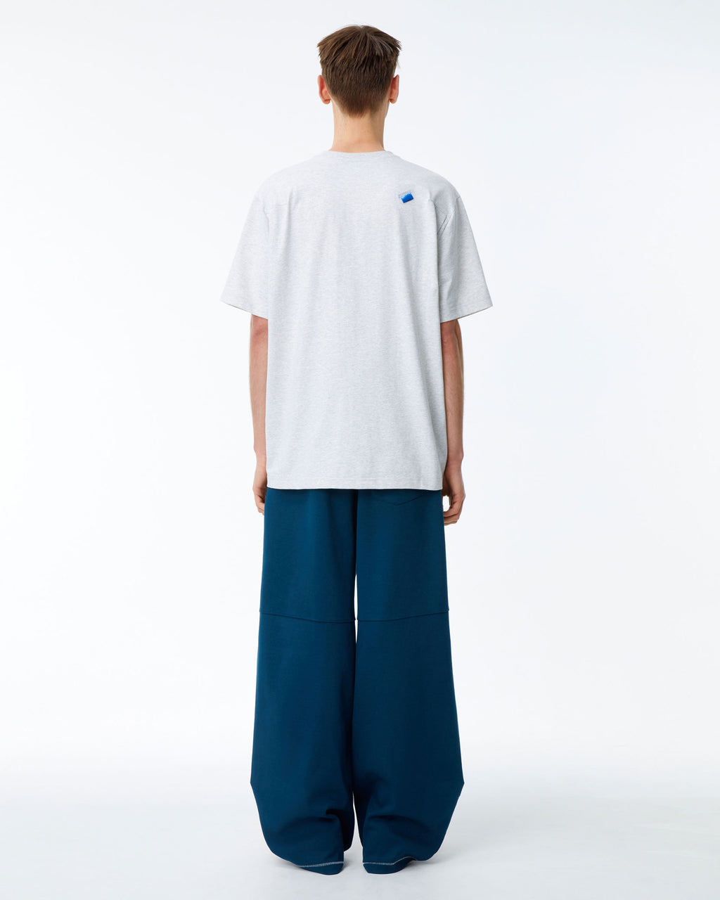 Ader Error - Blue bee t-shirt (Grey) product image 5 | TRAB K-Fashion Australia