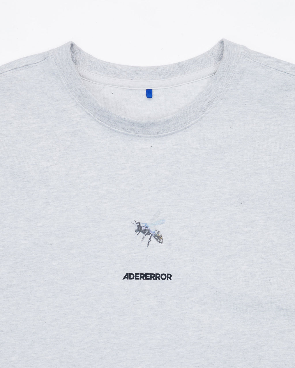 Ader Error - Blue bee t-shirt (Grey) product image 6 | TRAB K-Fashion Australia