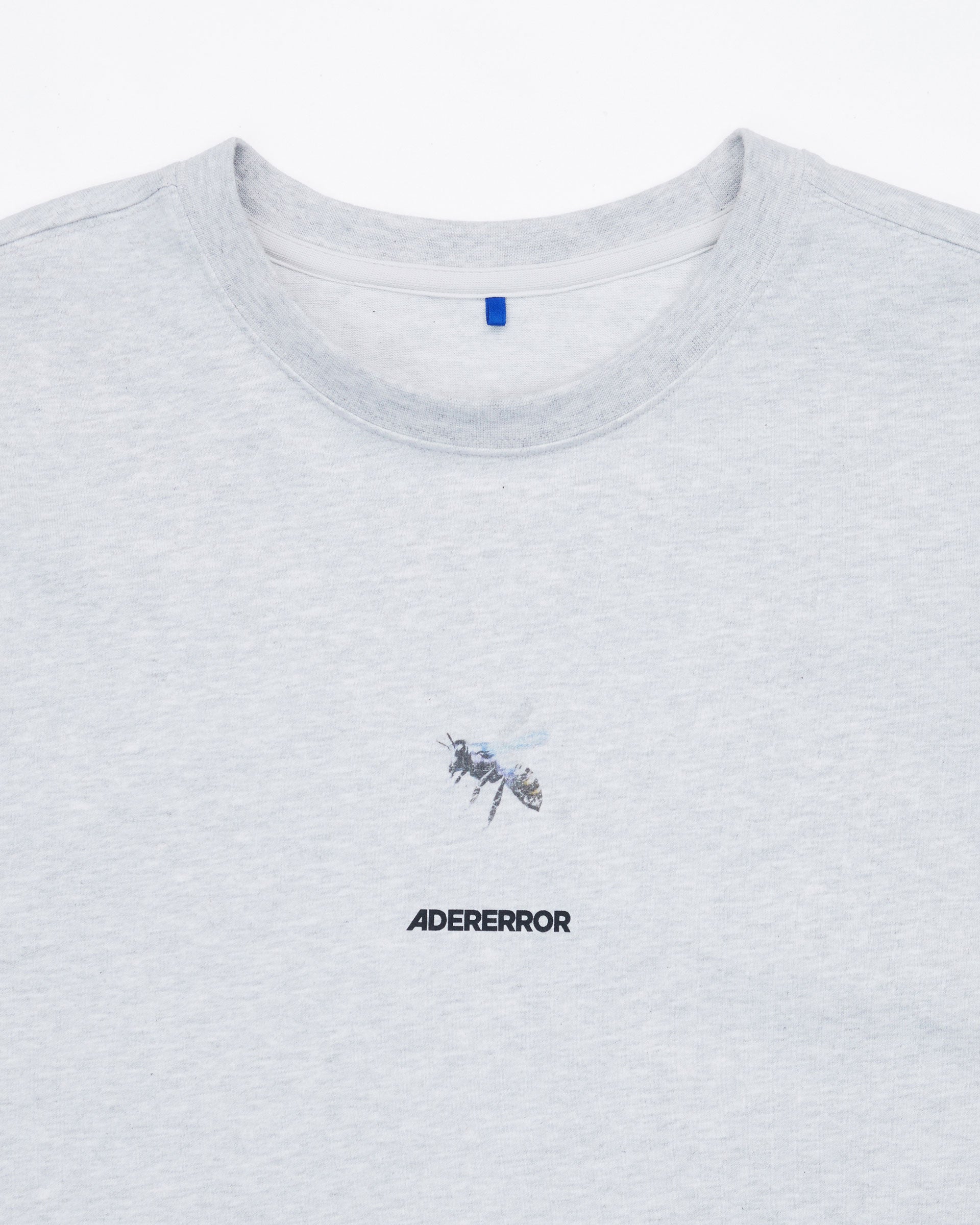 Ader Error - Blue bee t-shirt (Grey) product image 6 | TRAB K-Fashion Australia