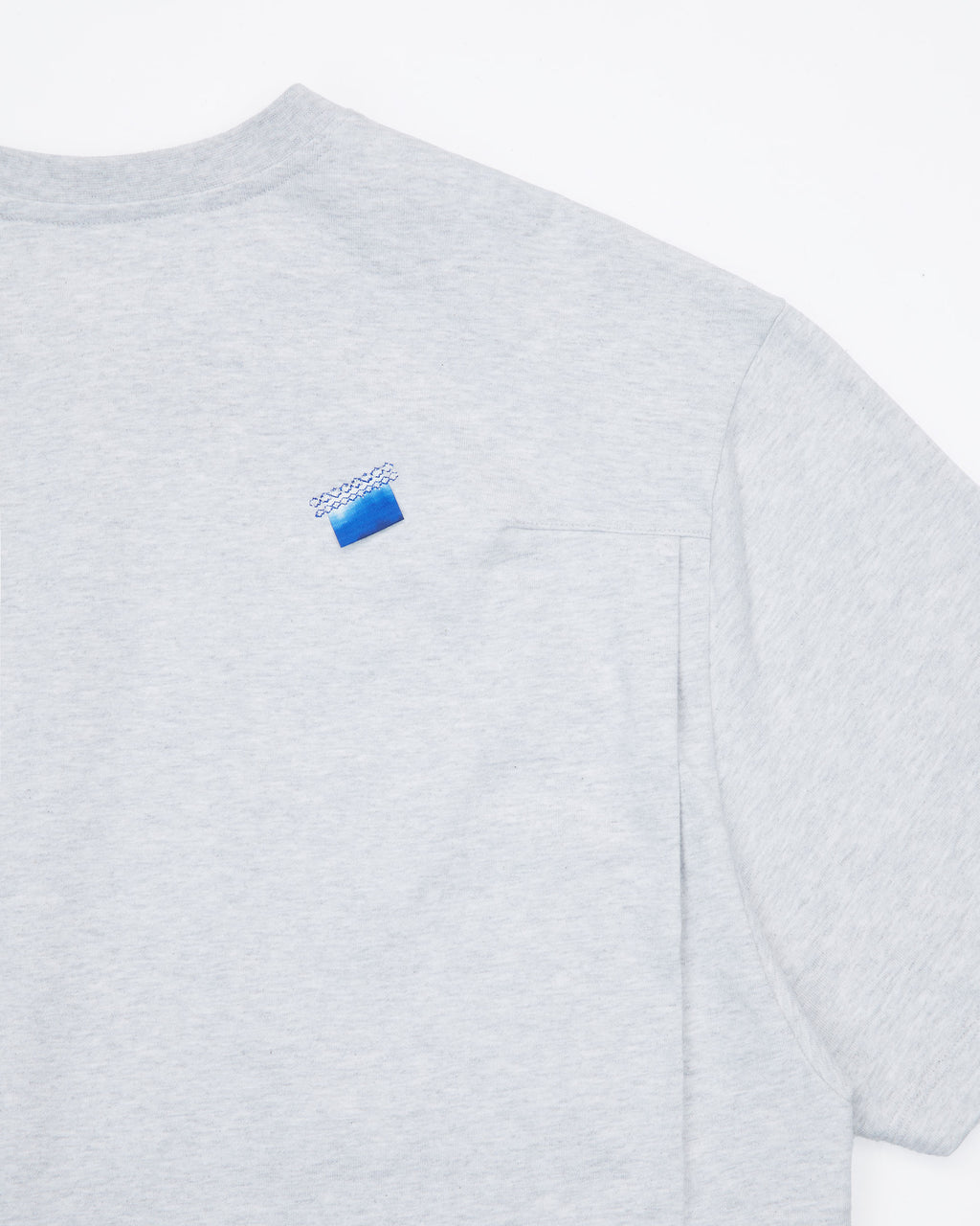 Ader Error - Blue bee t-shirt (Grey) product image 8 | TRAB K-Fashion Australia