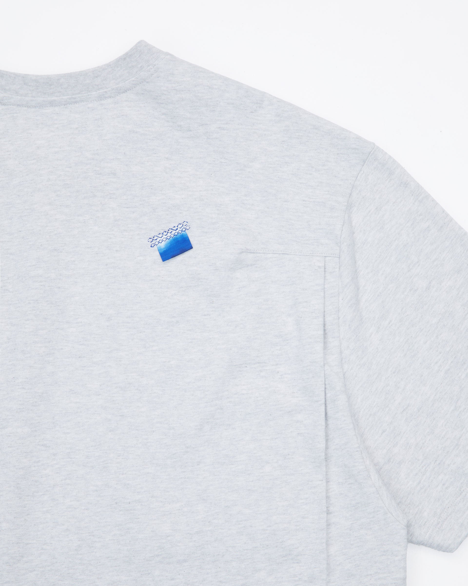 Ader Error - Blue bee t-shirt (Grey) product image 8 | TRAB K-Fashion Australia