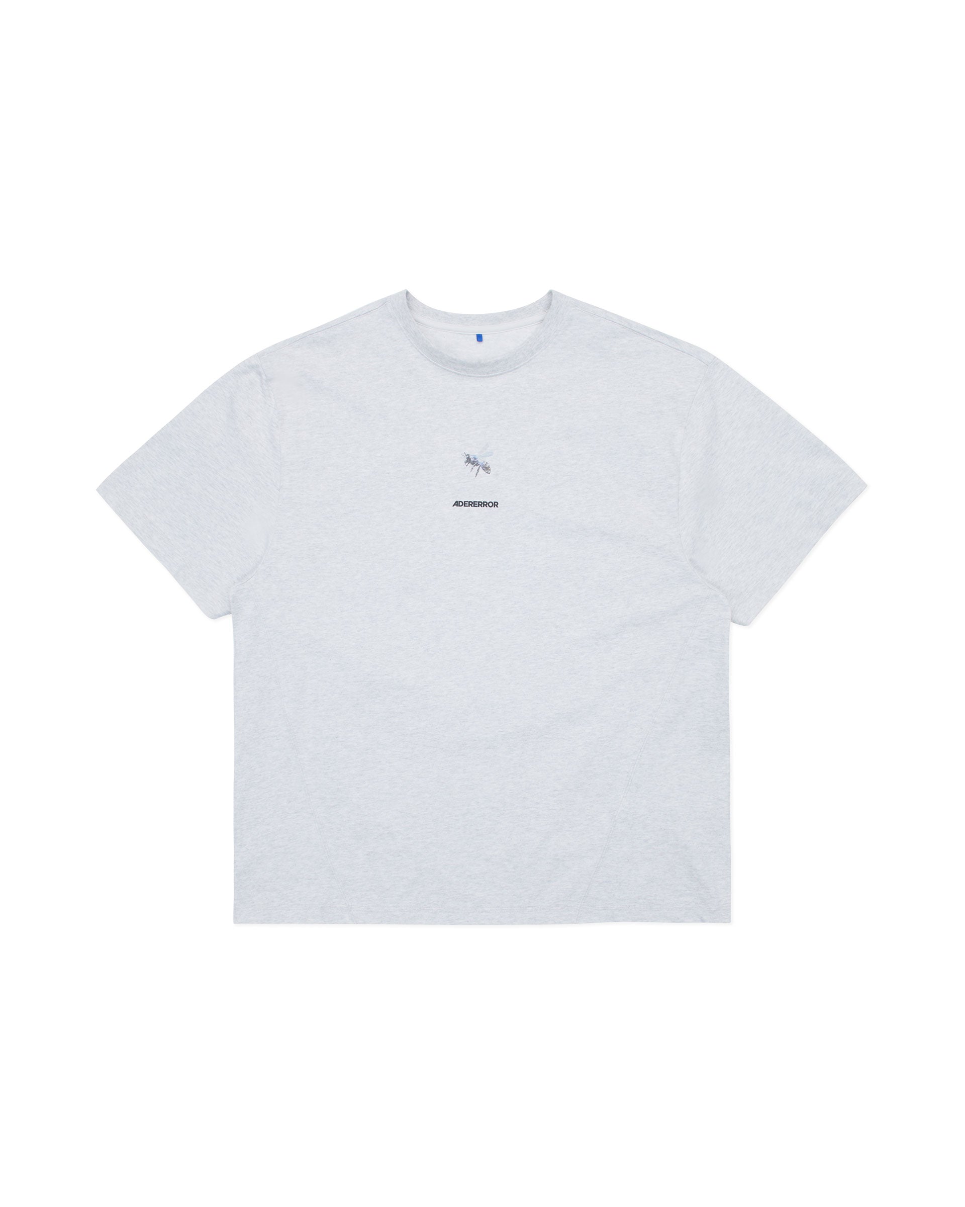 Ader Error - Blue bee t-shirt (Grey) product image 9 | TRAB K-Fashion Australia