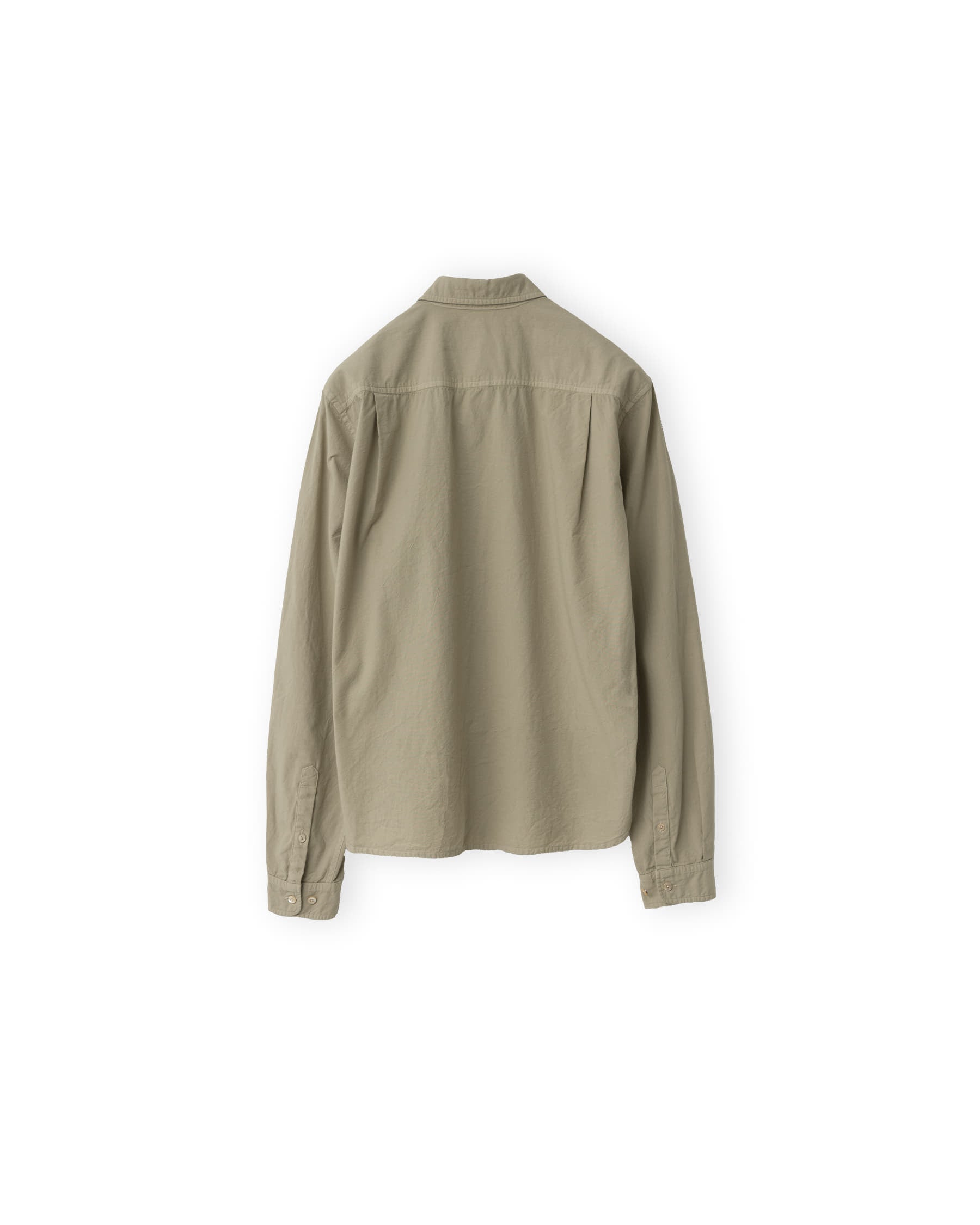 Brownyard - Waist Cut Shirt (Beige) product image 7 | TRAB K-Fashion Australia