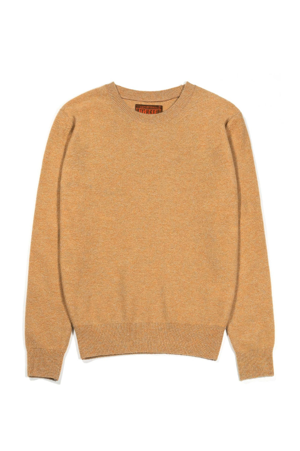 Ioedle - Cashmere Round Neck Knit Pullover (Yellow) product image 2 | TRAB K-Fashion Australia