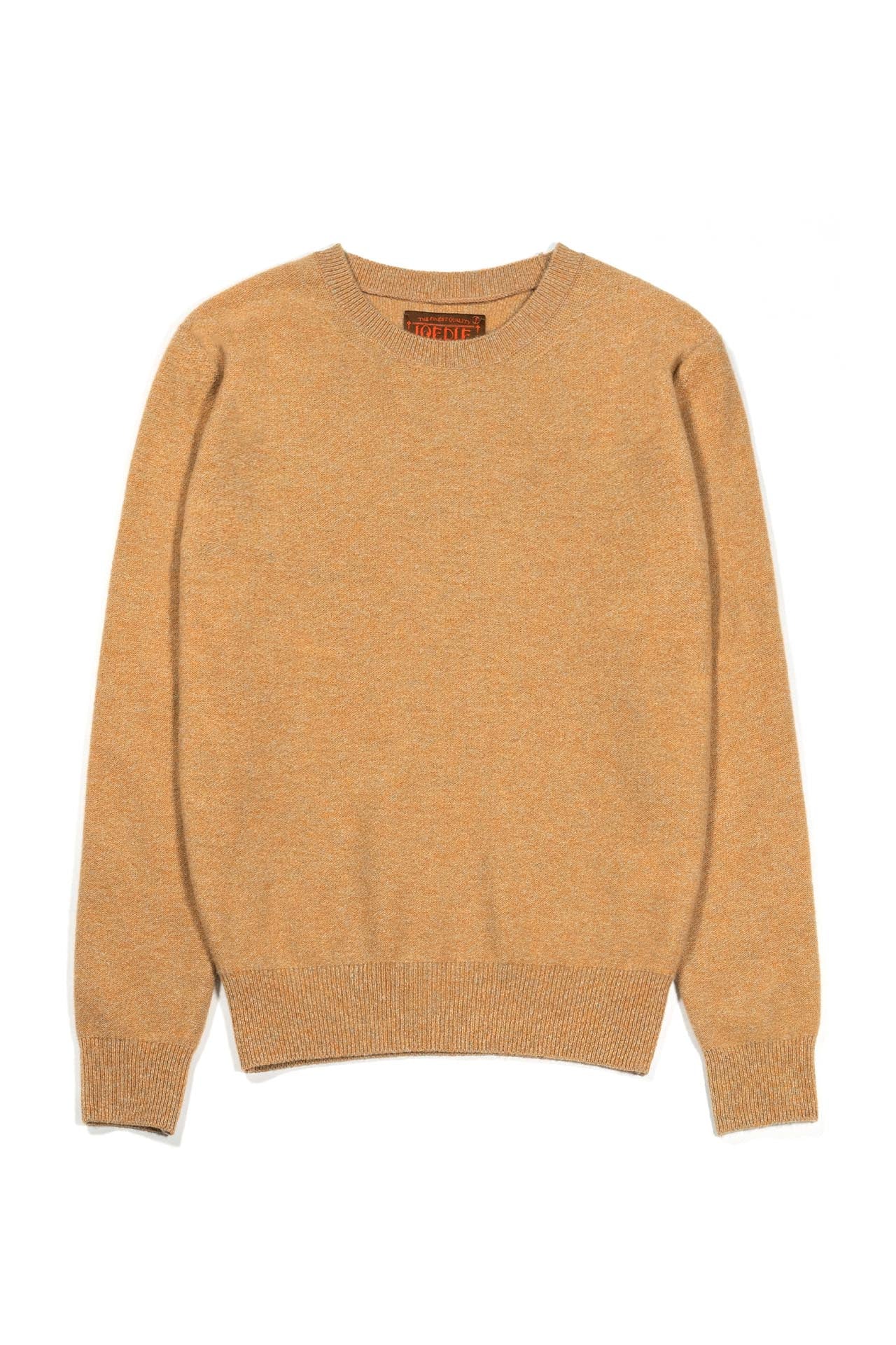Ioedle - Cashmere Round Neck Knit Pullover (Yellow) product image 2 | TRAB K-Fashion Australia