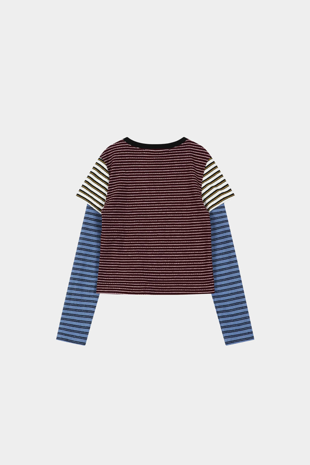 Andersson Bell - Terry Multi Stripe Ls T-Shirt (multi) (Multi) product image 9 | TRAB K-Fashion Australia