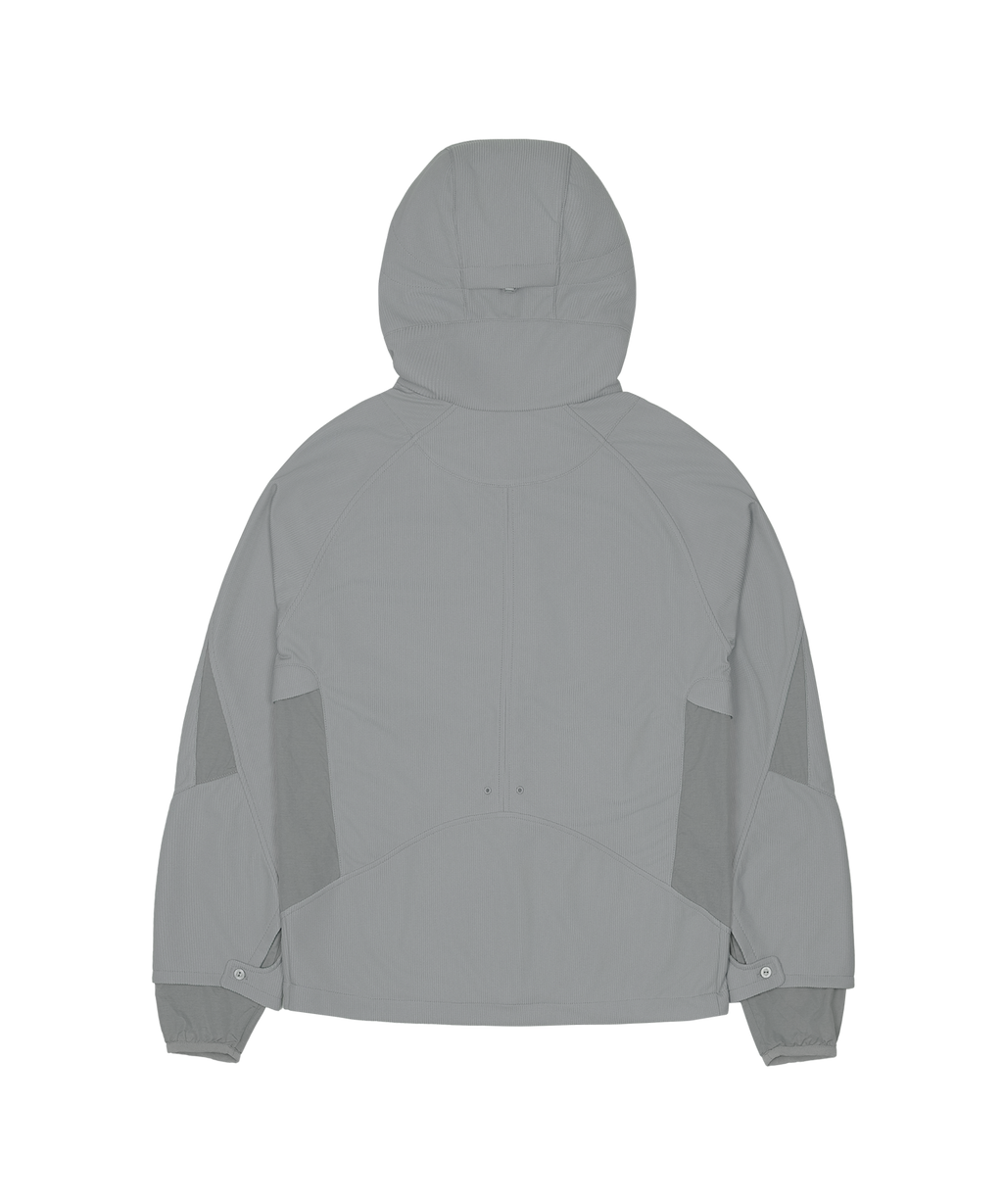 San San Gear - Dual-Shade Jacket (Grey) product image 2 | TRAB K-Fashion Australia