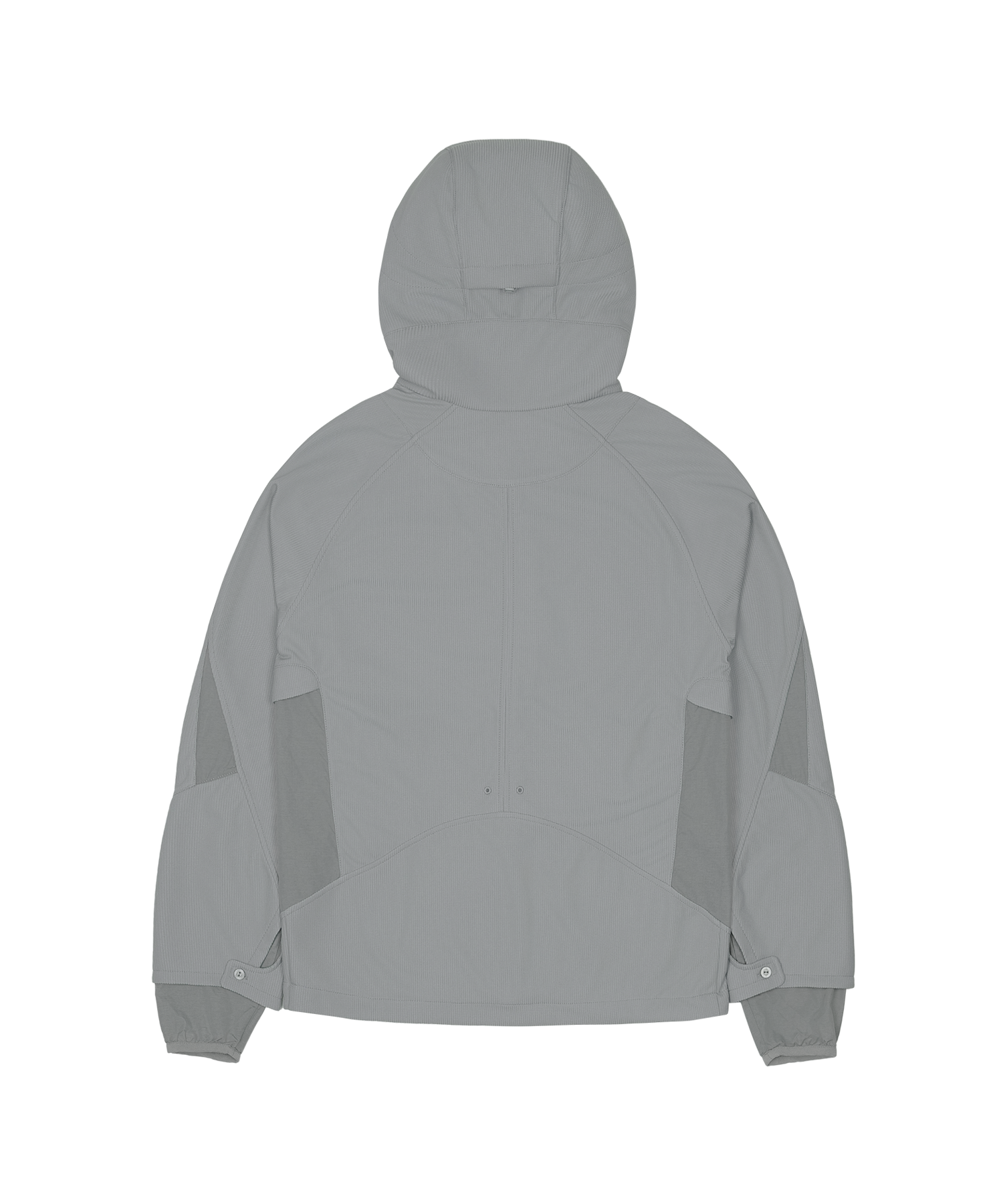 San San Gear - Dual-Shade Jacket (Grey) product image 2 | TRAB K-Fashion Australia