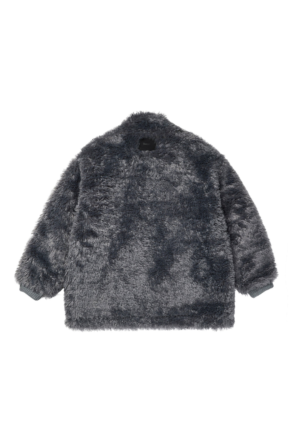 Deinet - Bizzo Point Faux Fur Jumper (Charcoal) product image 14 | TRAB K-Fashion Australia