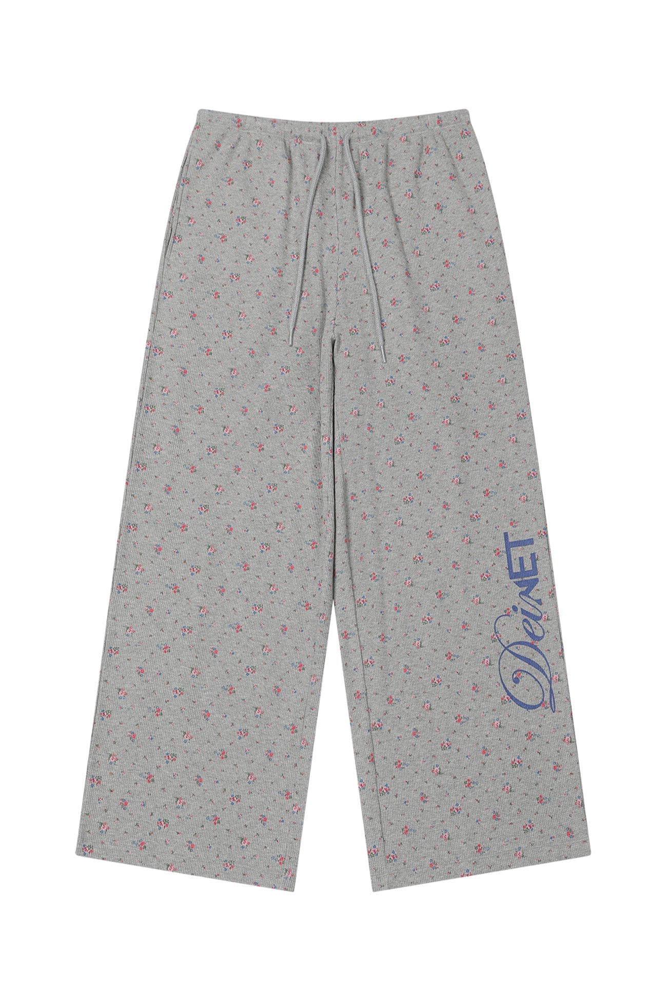 Deinet - Soft Waffle Flower Jersey Pants (Melange Grey) product image 9 | TRAB K-Fashion Australia