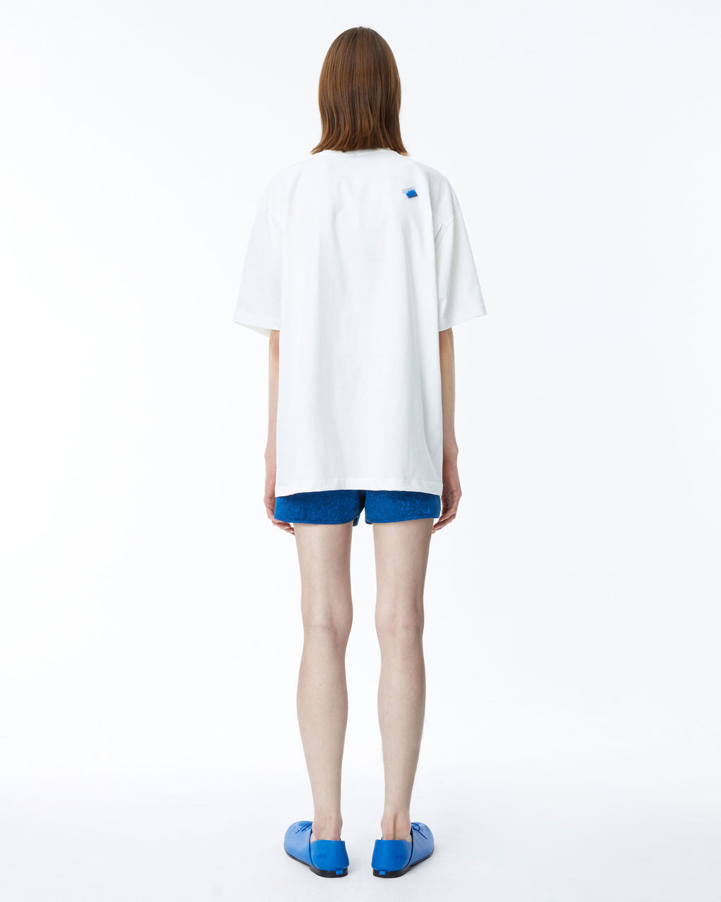 Ader Error - Blue bird t-shirt (Off white) product image 5 | TRAB K-Fashion Australia