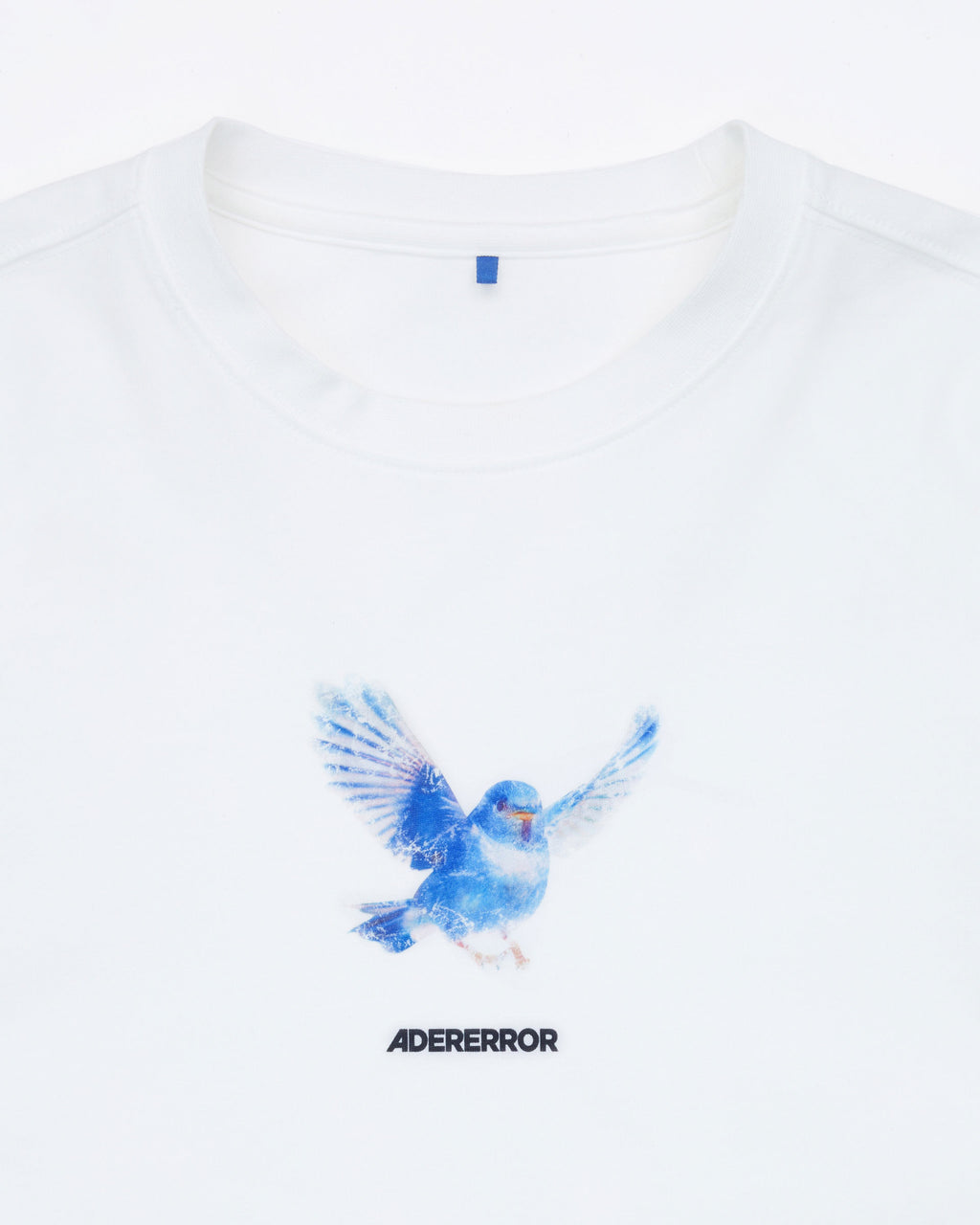 Ader Error - Blue bird t-shirt (Off white) product image 6 | TRAB K-Fashion Australia