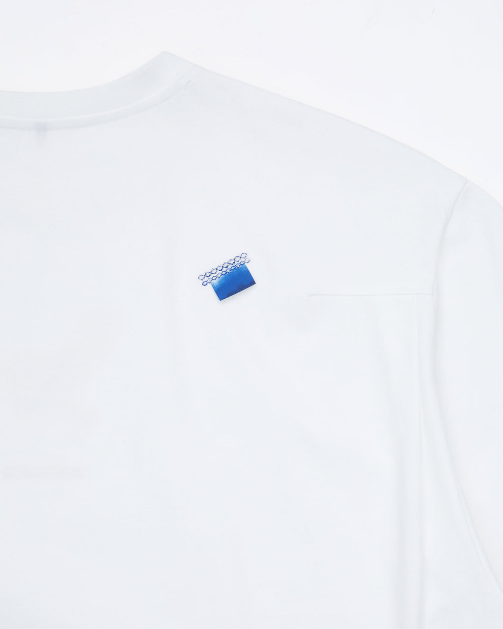 Ader Error - Blue bird t-shirt (Off white) product image 8 | TRAB K-Fashion Australia