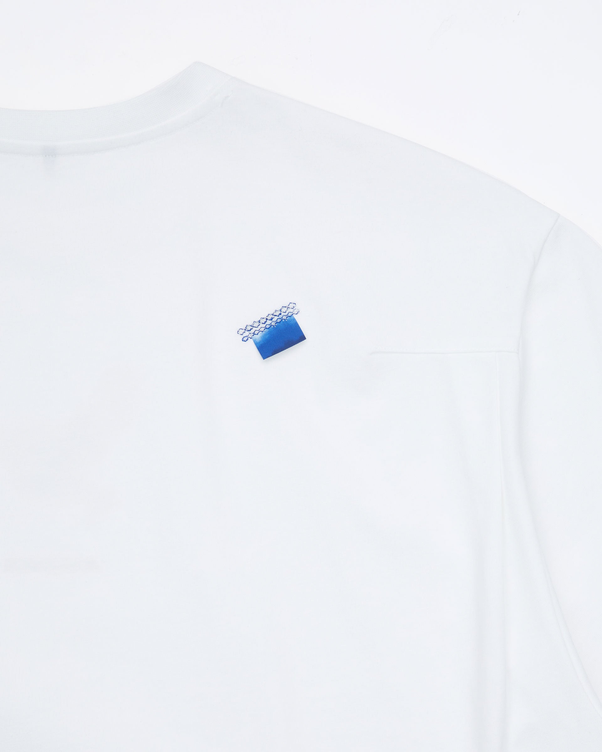 Ader Error - Blue bird t-shirt (Off white) product image 8 | TRAB K-Fashion Australia