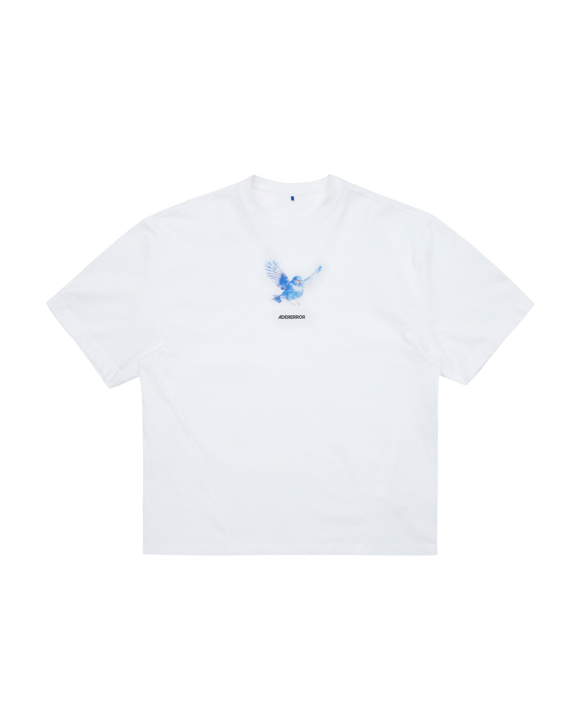 Ader Error - Blue bird t-shirt (Off white) product image 9 | TRAB K-Fashion Australia