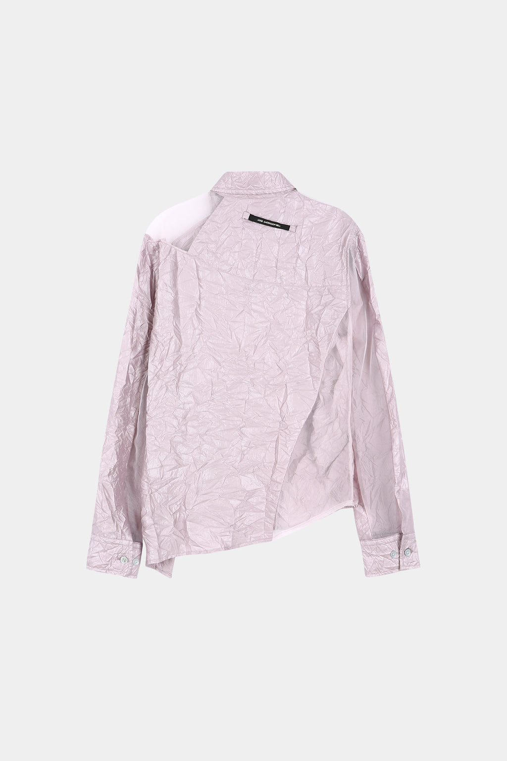 Andersson Bell - Crinkled Twist-Tuck Shirt (Pink) product image 11 | TRAB K-Fashion Australia
