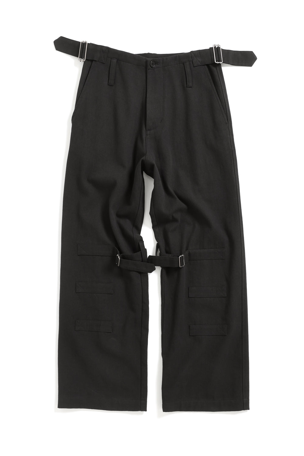 Hatchingroom - Bondage Pants (Black) product image 1 | TRAB K-Fashion Australia