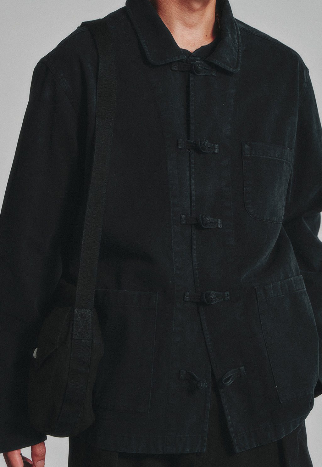 Art if acts - French Bread Bag (Black) product image 3 | TRAB K-Fashion Australia