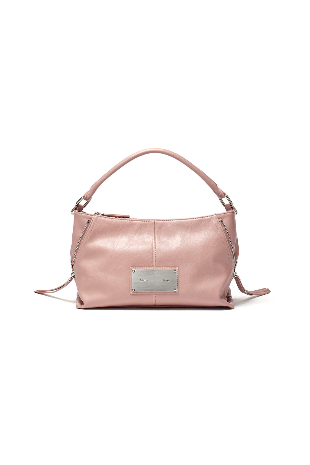 Matin Kim - Side Zipper Two Way Bag (Pink) product image 1 | TRAB K-Fashion Australia