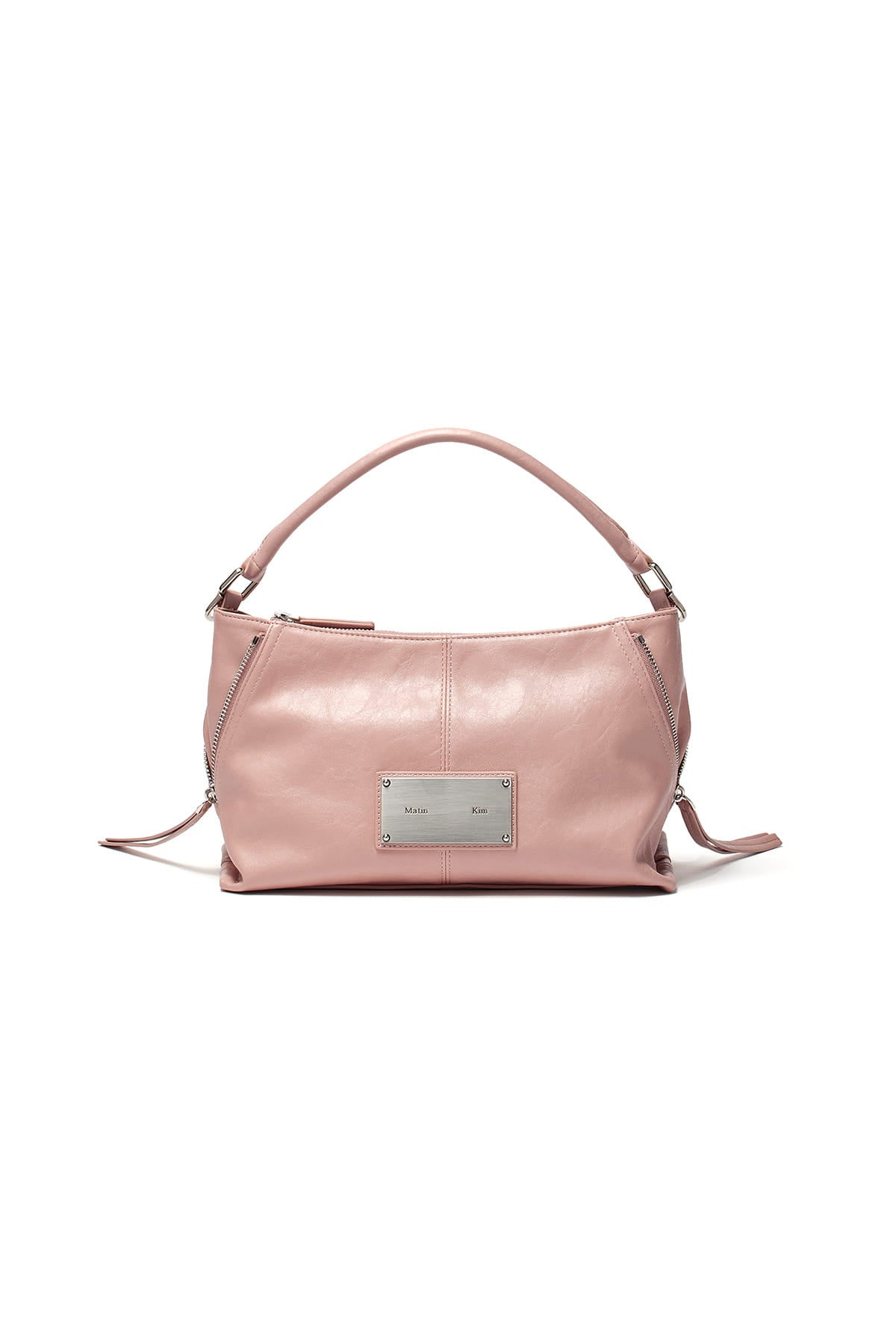Matin Kim - Side Zipper Two Way Bag (Pink) product image 1 | TRAB K-Fashion Australia