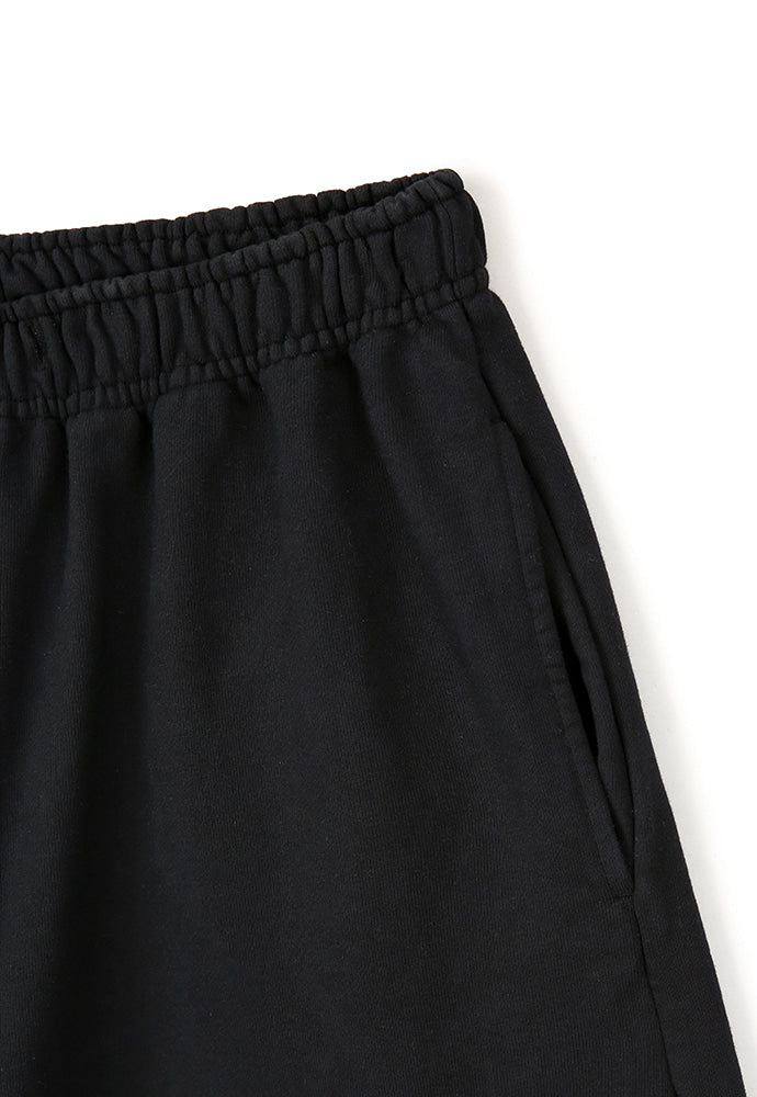 Art if acts - Garment Dyed Vintage Heavy Sweat Pants (Black) product image 9 | TRAB K-Fashion Australia