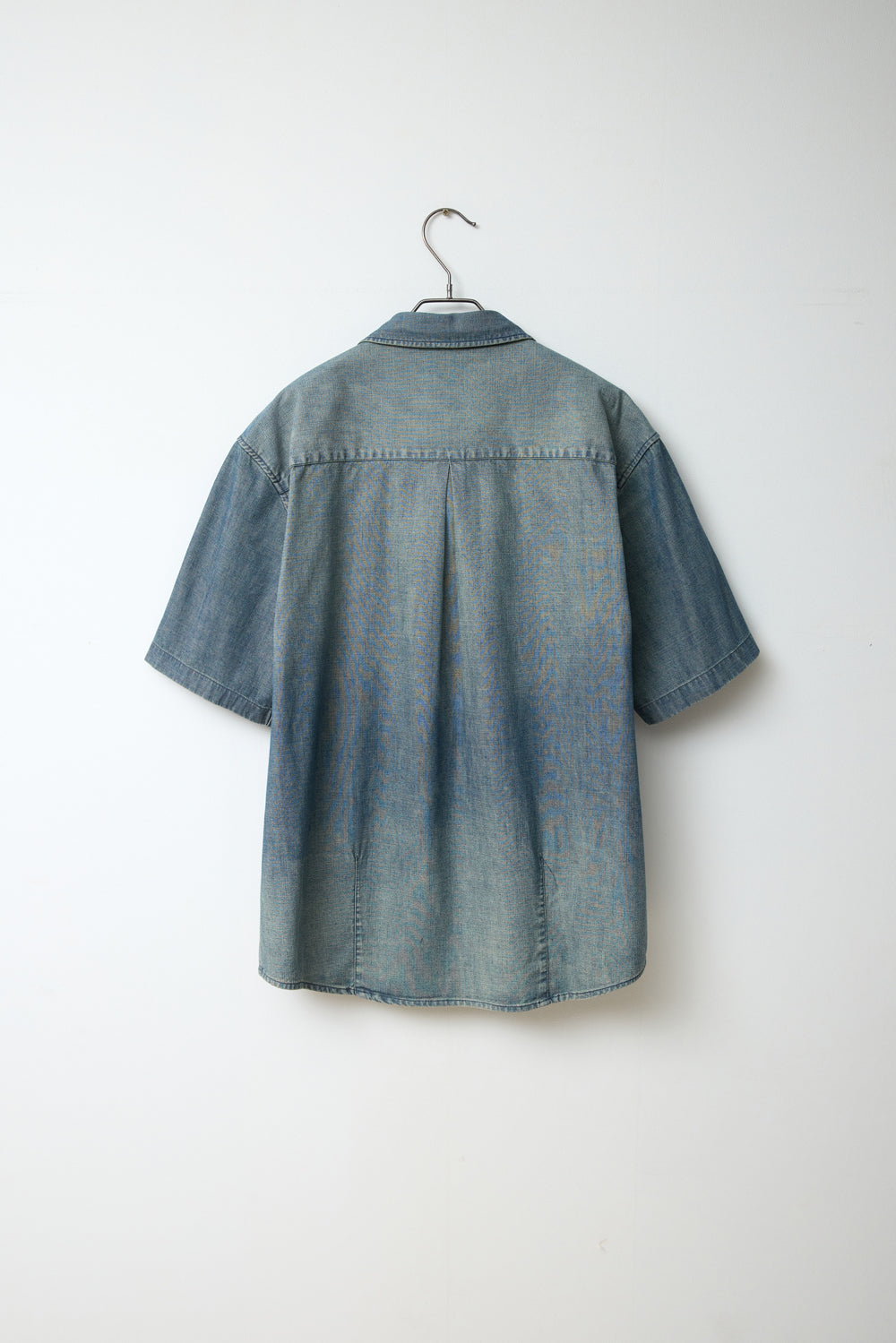 Hatchingroom - Vented Shirt Chambray (Blue) product image 4 | TRAB K-Fashion Australia