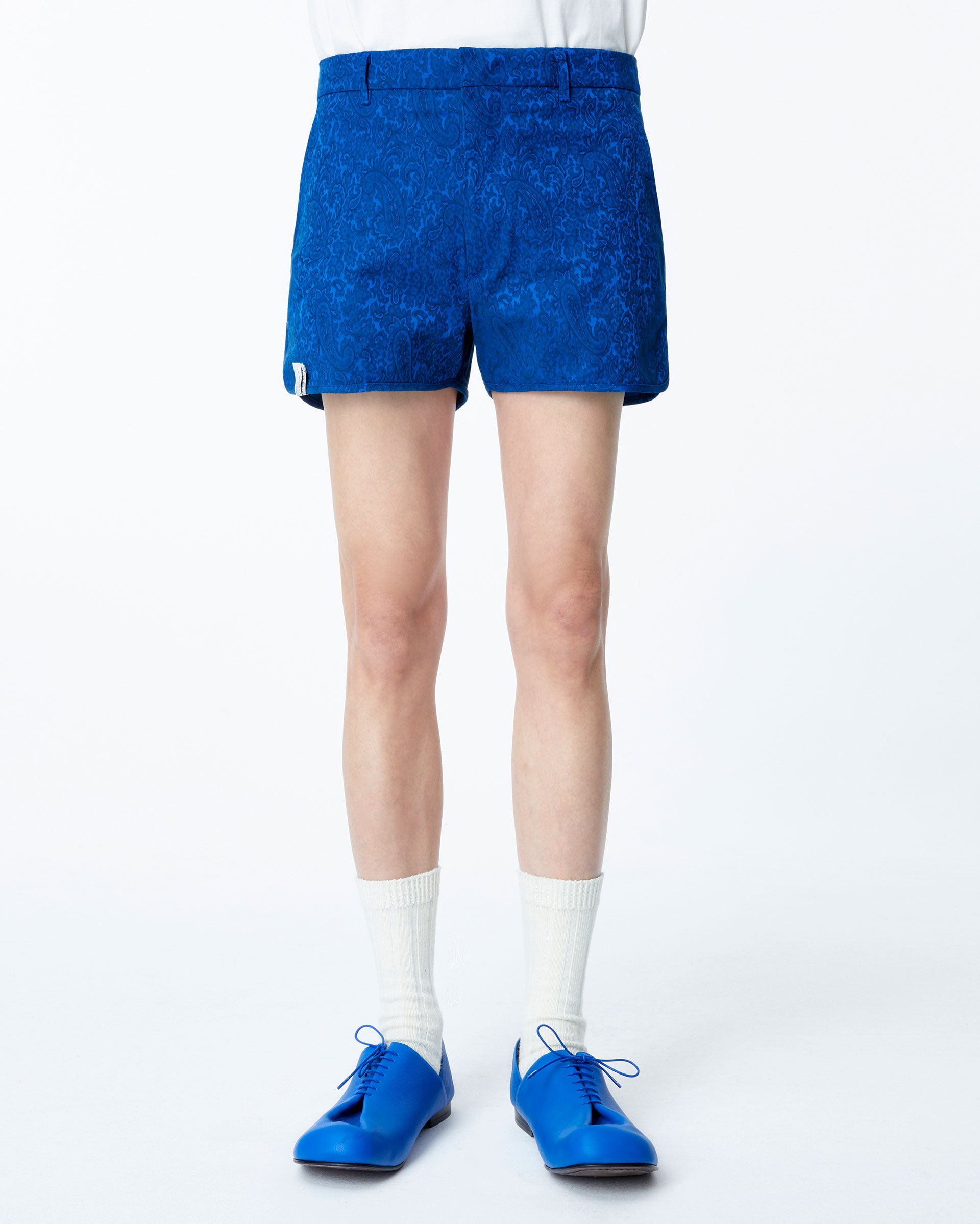 Ader Error - Sisti shorts (Blue) product image 3 | TRAB K-Fashion Australia