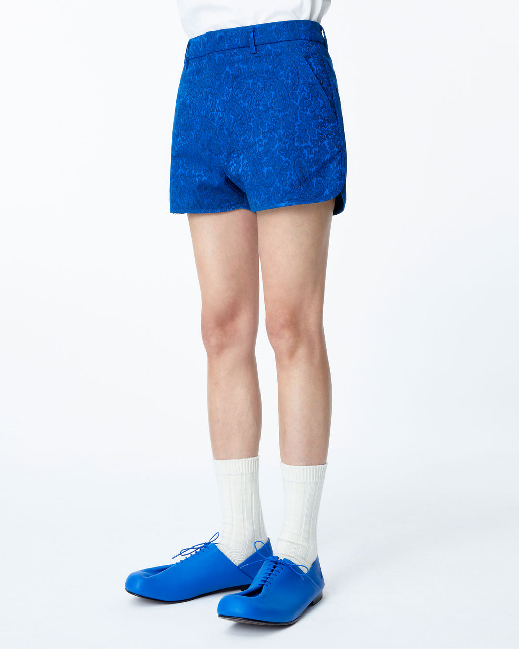 Ader Error - Sisti shorts (Blue) product image 4 | TRAB K-Fashion Australia