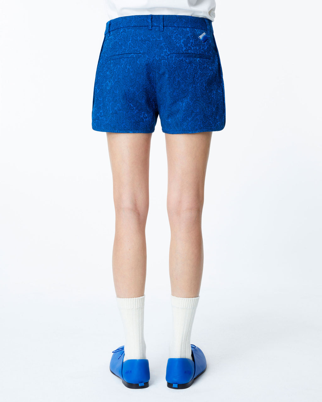 Ader Error - Sisti shorts (Blue) product image 5 | TRAB K-Fashion Australia