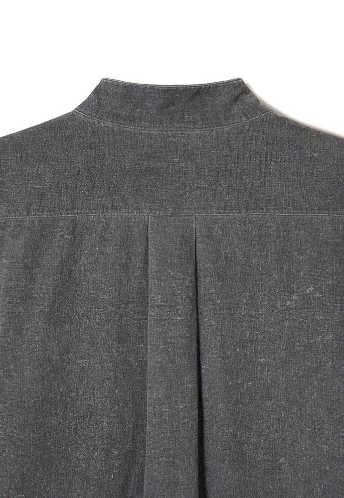 Art if acts - Linen Oriental Jacket (Faded Charcoal) product image 11 | TRAB K-Fashion Australia