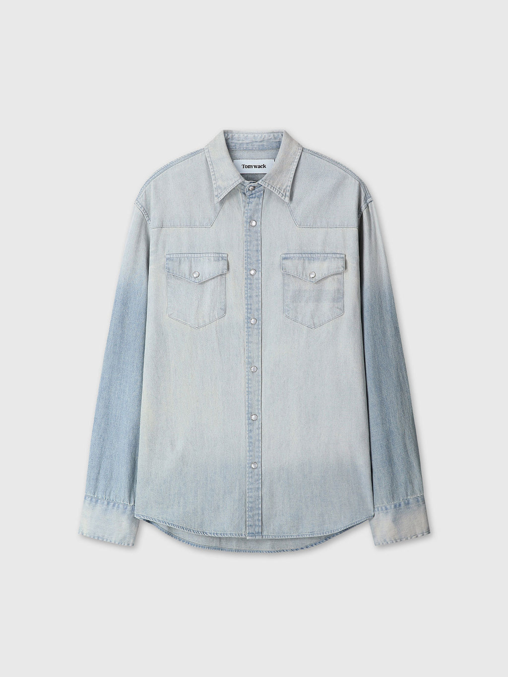 Tonywack - Denim Western Shirt (Vintage Indigo) product image 9 | TRAB K-Fashion Australia