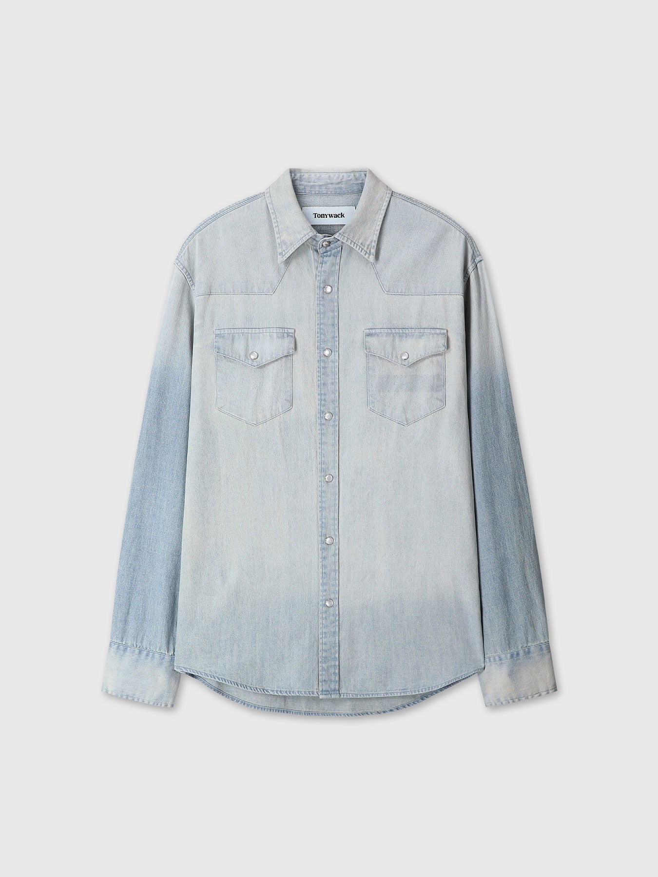 Tonywack - Denim Western Shirt (Vintage Indigo) product image 9 | TRAB K-Fashion Australia
