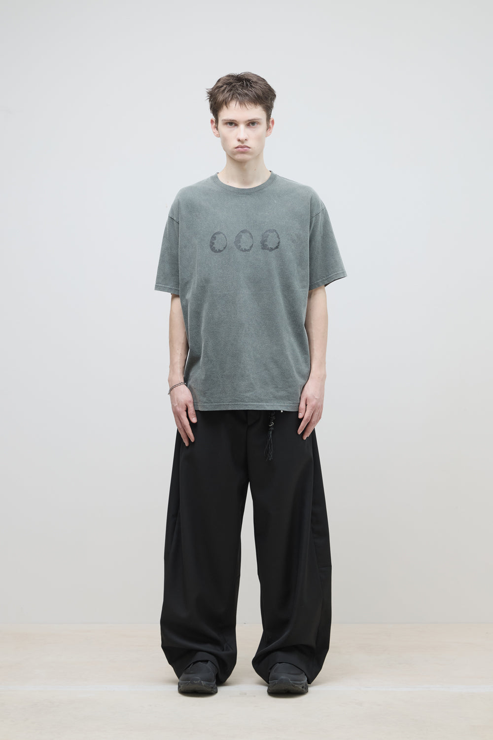 Hatchingroom - Floral Egg Tee (1/2 Khaki) product image 9 | TRAB K-Fashion Australia