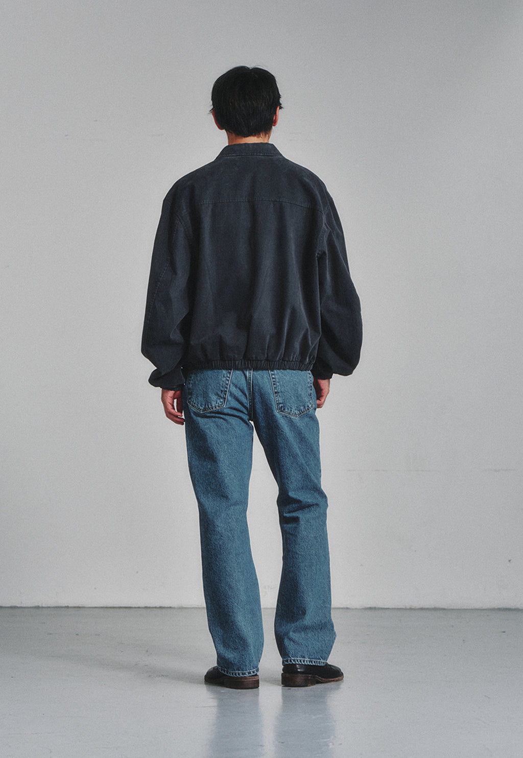 Art if acts - Washed Swing Jacket (Vintage Navy) product image 4 | TRAB K-Fashion Australia