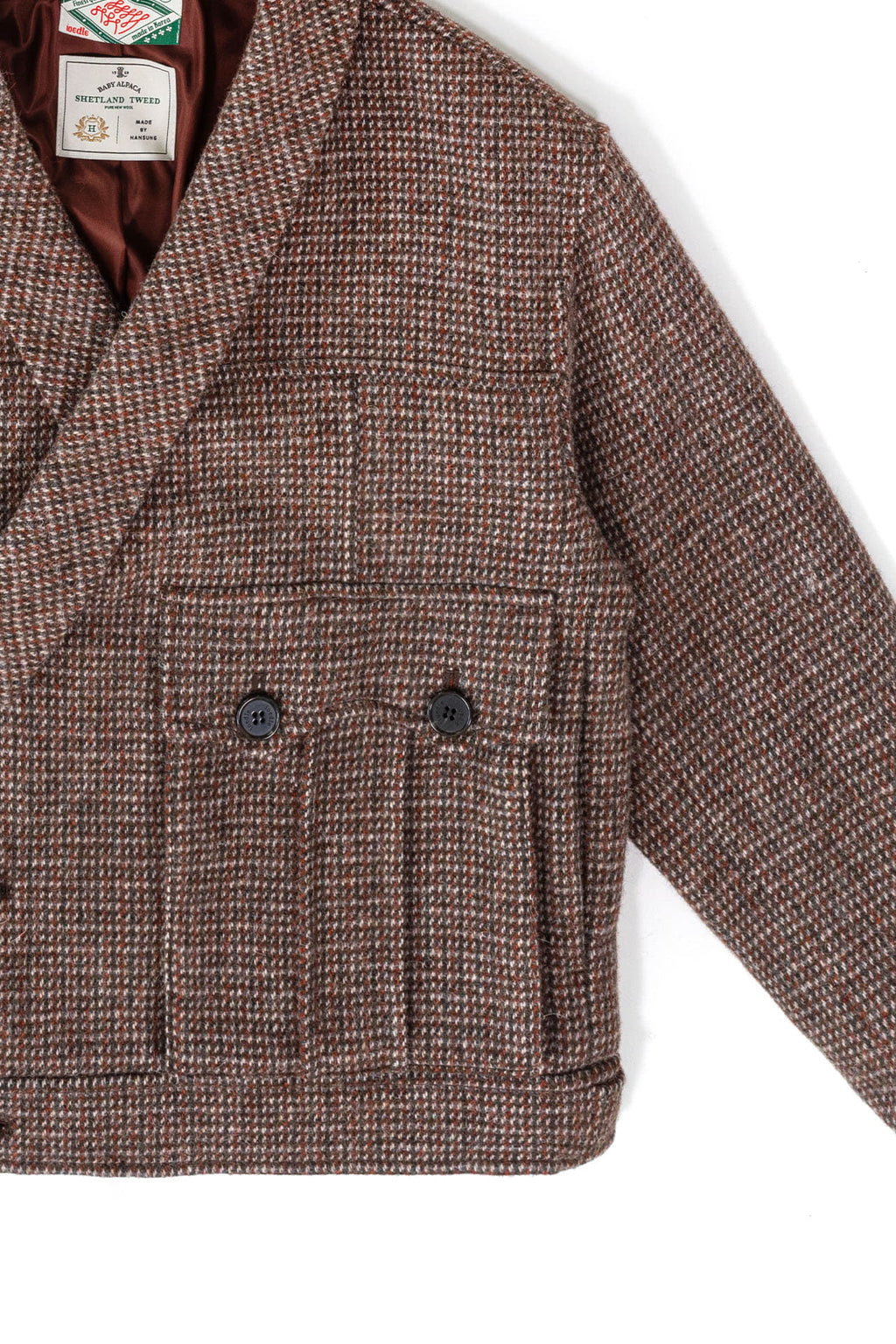 Ioedle - Jeogori Jumper (OC2) product image 5 | TRAB K-Fashion Australia