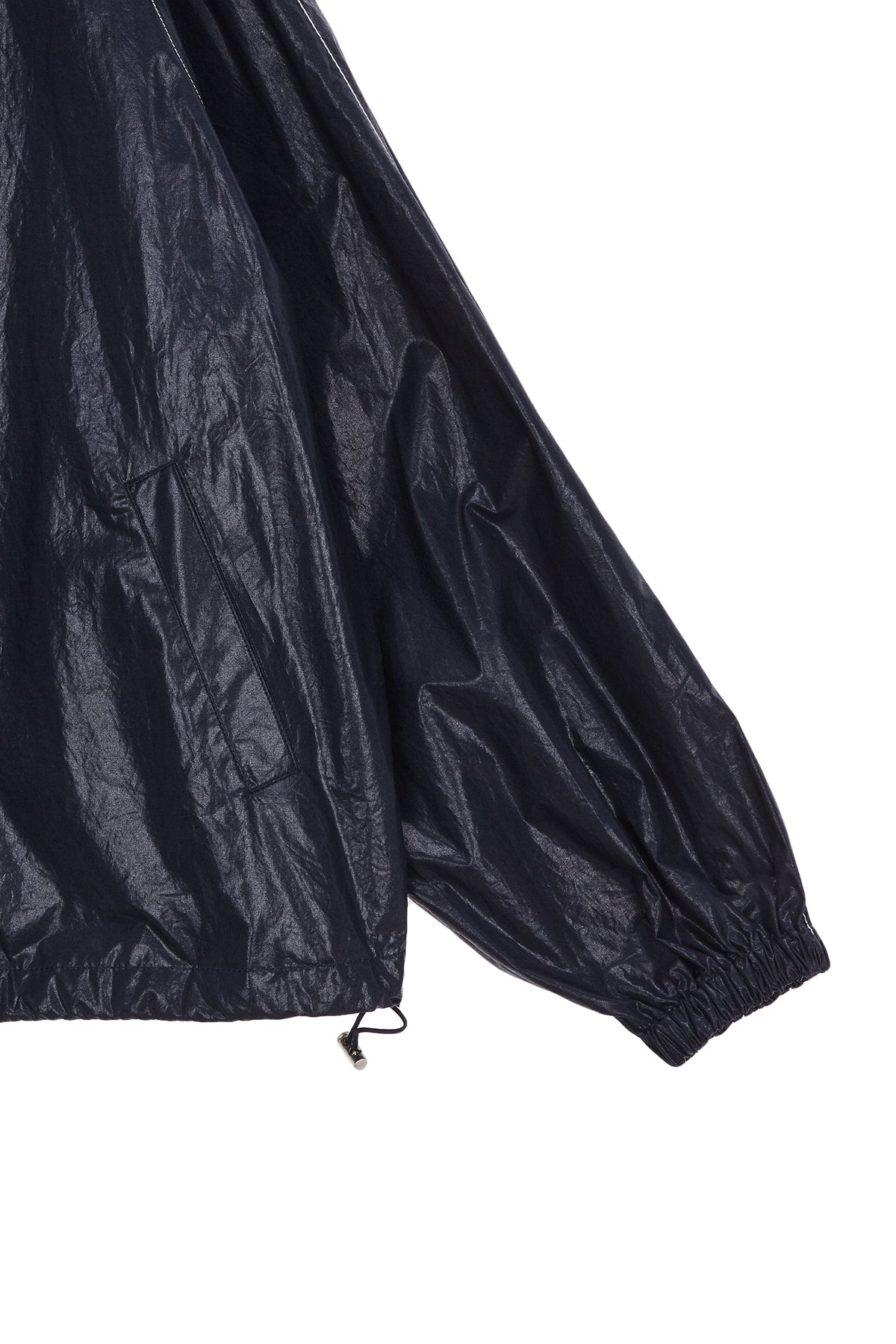 Matin Kim - Matin Kim Logo Coating Jumper (Navy) product image 4 | TRAB K-Fashion Australia