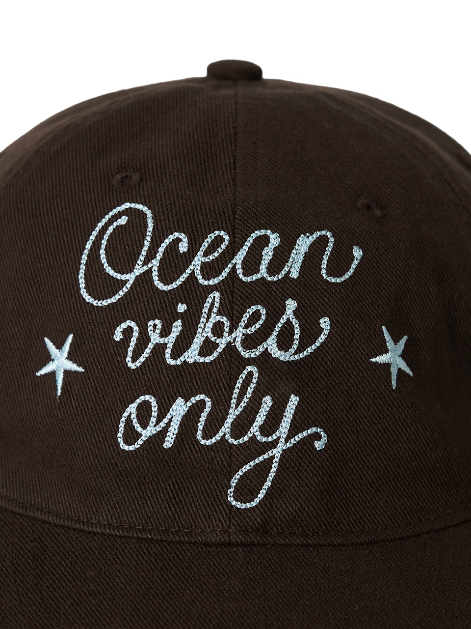 Kijun - Ocean Vibes Cap (Brown) product image 9 | TRAB K-Fashion Australia