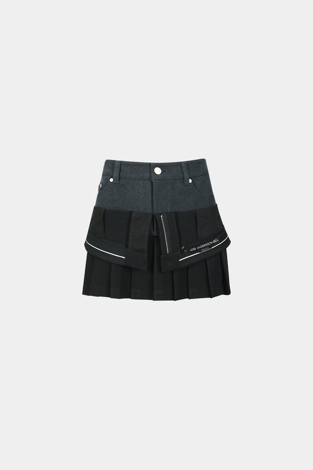 Andersson Bell - Inside Out Pleats Skirt (Black) product image 12 | TRAB K-Fashion Australia