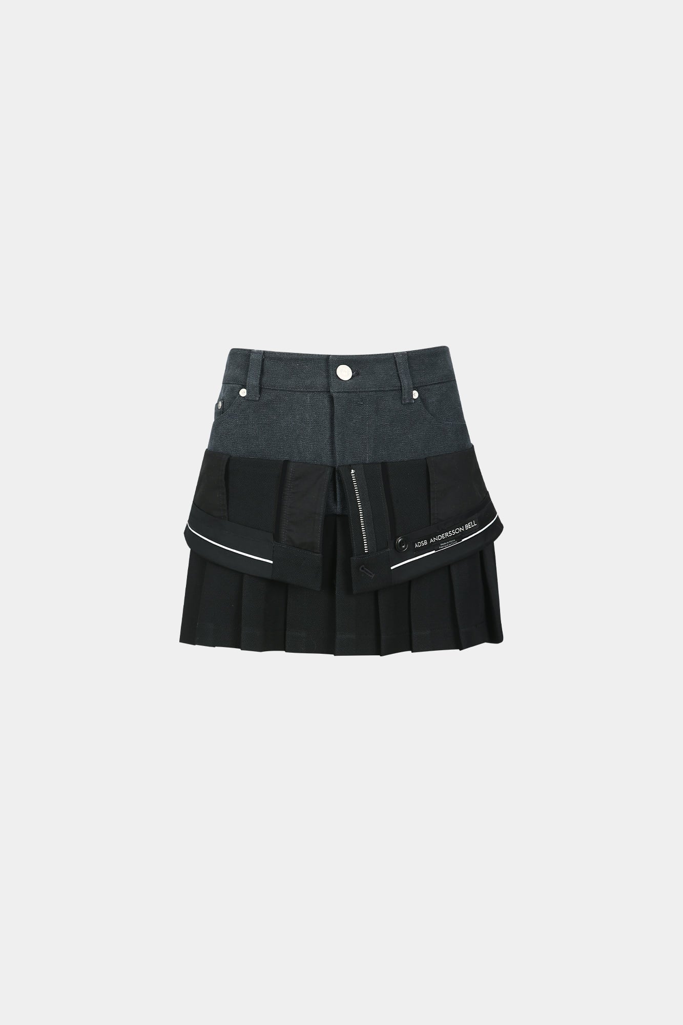Andersson Bell - Inside Out Pleats Skirt (Black) product image 12 | TRAB K-Fashion Australia