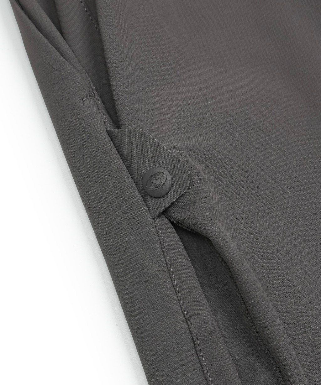 San San Gear - Side Snap Pants (Ash Brown)_25Fw product image 7 | TRAB K-Fashion Australia