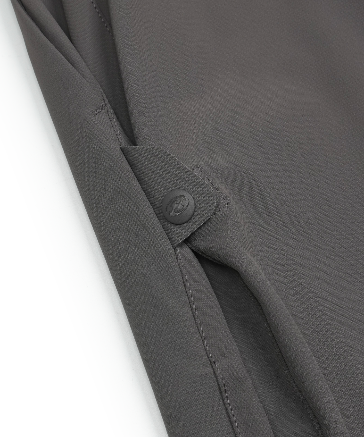 San San Gear - Side Snap Pants (Ash Brown)_25Fw product image 7 | TRAB K-Fashion Australia