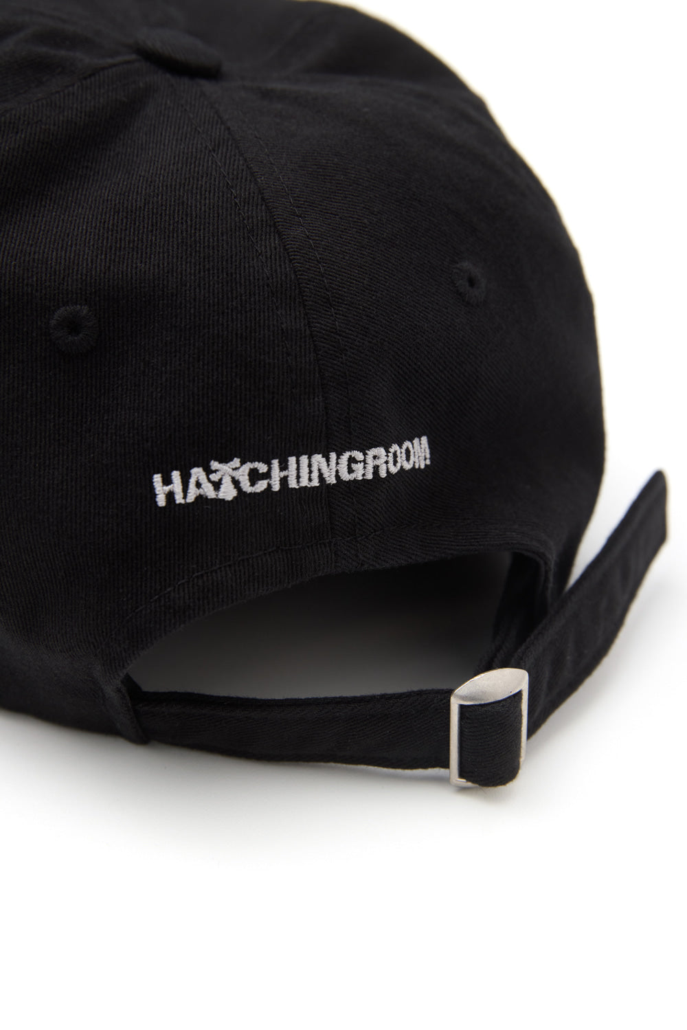 Hatchingroom - Tabber Modern Goth Cap (Washed Black) product image 5 | TRAB K-Fashion Australia