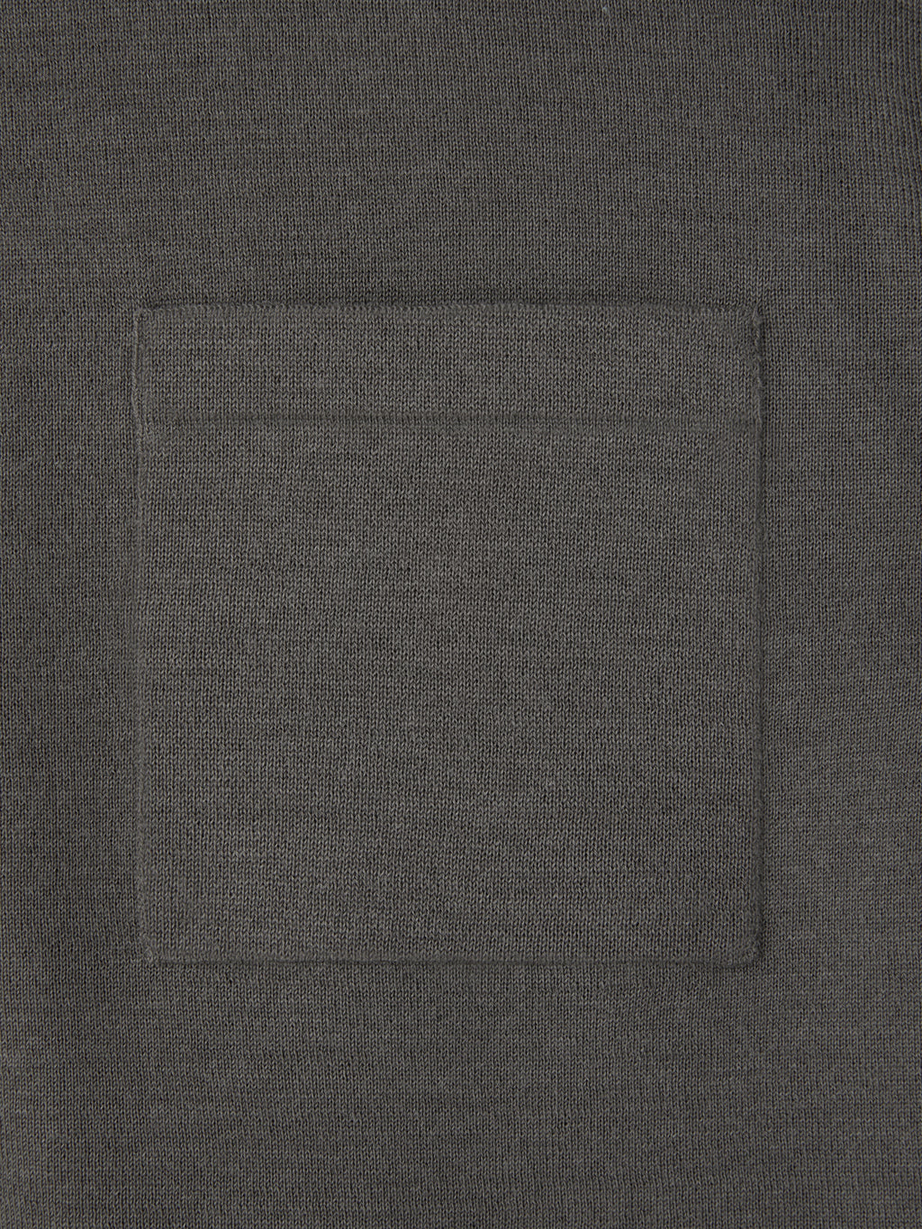 Recto - Pocket Wool Knit Top (Sepia Grey) product image 6 | TRAB K-Fashion Australia