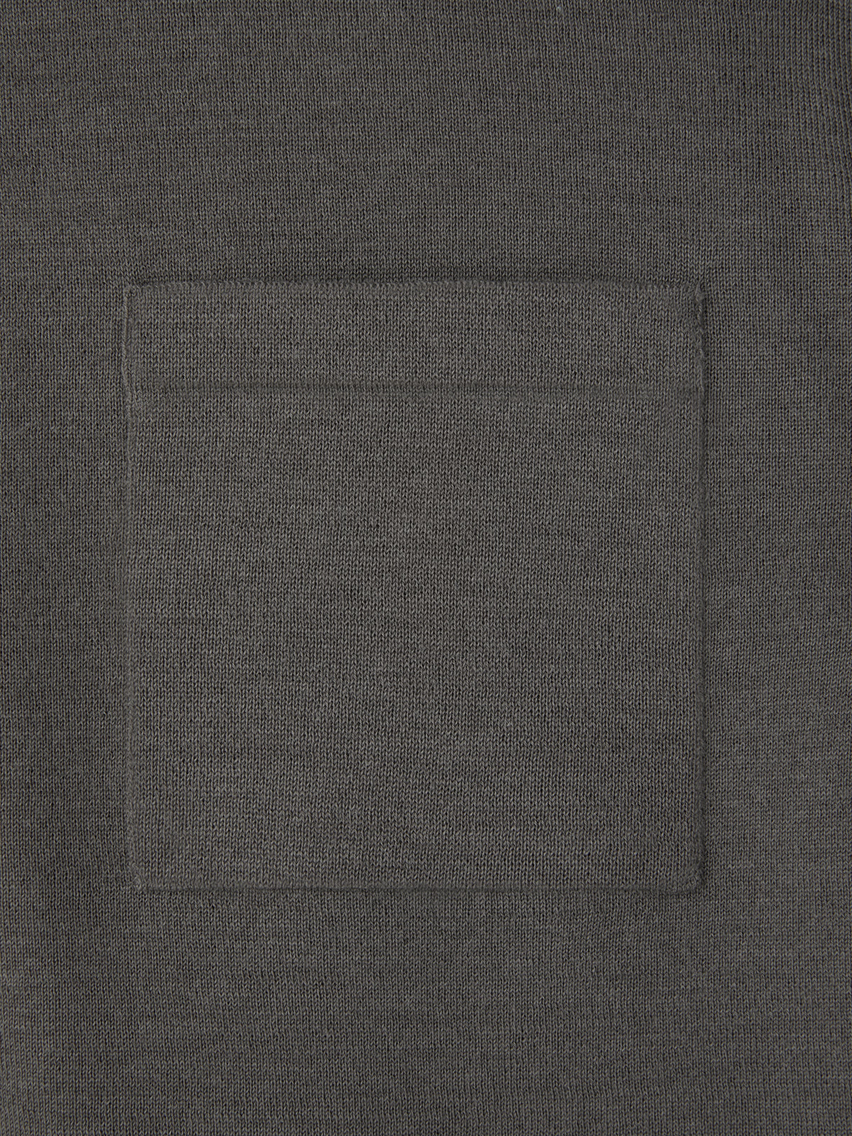 Recto - Pocket Wool Knit Top (Sepia Grey) product image 6 | TRAB K-Fashion Australia