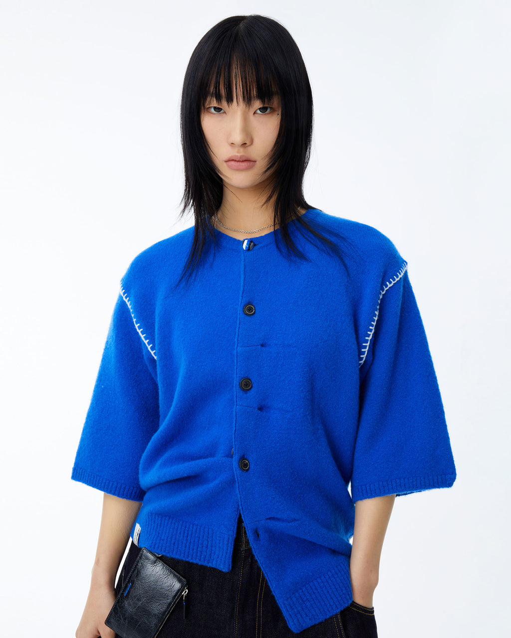 Ader Error - Viare knit (Z-Blue) product image 2 | TRAB K-Fashion Australia