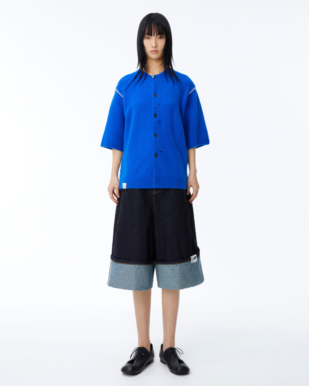 Ader Error - Viare knit (Z-Blue) product image 3 | TRAB K-Fashion Australia